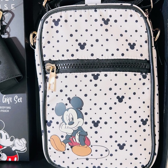 Mickey Mouse Crossbody Bag and Tech Pouch - Picture 2 of 5